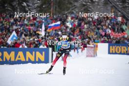 18.01.2019, Ruhpolding, Germany (GER): Tarjei Boe (NOR) -  IBU world cup biathlon, relay men, Ruhpolding (GER). www.nordicfocus.com. © Manzoni/NordicFocus. Every downloaded picture is fee-liable.