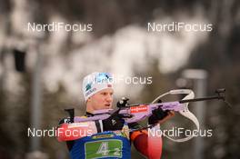 18.01.2019, Ruhpolding, Germany (GER): Vetle Sjaastad Christiansen (NOR) -  IBU world cup biathlon, relay men, Ruhpolding (GER). www.nordicfocus.com. © Tumashov/NordicFocus. Every downloaded picture is fee-liable.