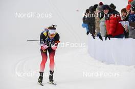 18.01.2019, Ruhpolding, Germany (GER): Tarjei Boe (NOR) -  IBU world cup biathlon, relay men, Ruhpolding (GER). www.nordicfocus.com. © Tumashov/NordicFocus. Every downloaded picture is fee-liable.
