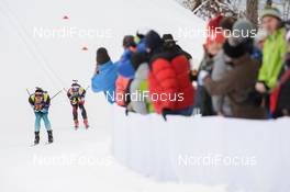 18.01.2019, Ruhpolding, Germany (GER): Quentin Fillon Maillet (FRA) -  IBU world cup biathlon, relay men, Ruhpolding (GER). www.nordicfocus.com. © Tumashov/NordicFocus. Every downloaded picture is fee-liable.