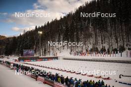 18.01.2019, Ruhpolding, Germany (GER): Event Feature: First shooting -  IBU world cup biathlon, relay men, Ruhpolding (GER). www.nordicfocus.com. © Tumashov/NordicFocus. Every downloaded picture is fee-liable.