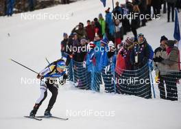 18.01.2019, Ruhpolding, Germany (GER): Thierry Langer (BEL) -  IBU world cup biathlon, relay men, Ruhpolding (GER). www.nordicfocus.com. © Tumashov/NordicFocus. Every downloaded picture is fee-liable.