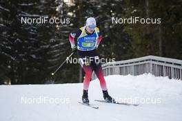 18.01.2019, Ruhpolding, Germany (GER): Vetle Sjaastad Christiansen (NOR) -  IBU world cup biathlon, relay men, Ruhpolding (GER). www.nordicfocus.com. © Manzoni/NordicFocus. Every downloaded picture is fee-liable.