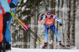 19.01.2019, Ruhpolding, Germany (GER): Elisa Gasparin (SUI) -  IBU world cup biathlon, relay women, Ruhpolding (GER). www.nordicfocus.com. © Tumashov/NordicFocus. Every downloaded picture is fee-liable.