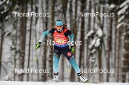 19.01.2019, Ruhpolding, Germany (GER): Justine Braisaz (FRA) -  IBU world cup biathlon, relay women, Ruhpolding (GER). www.nordicfocus.com. © Tumashov/NordicFocus. Every downloaded picture is fee-liable.