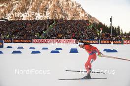 19.01.2019, Ruhpolding, Germany (GER): Megan Bankes (CAN) -  IBU world cup biathlon, relay women, Ruhpolding (GER). www.nordicfocus.com. © Tumashov/NordicFocus. Every downloaded picture is fee-liable.