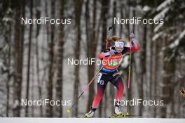 19.01.2019, Ruhpolding, Germany (GER): Ingrid Landmark Tandrevold (NOR) -  IBU world cup biathlon, relay women, Ruhpolding (GER). www.nordicfocus.com. © Tumashov/NordicFocus. Every downloaded picture is fee-liable.