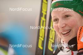 19.01.2019, Ruhpolding, Germany (GER): Lisa Theresa Hauser (AUT) -  IBU world cup biathlon, relay women, Ruhpolding (GER). www.nordicfocus.com. © Tumashov/NordicFocus. Every downloaded picture is fee-liable.