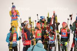19.01.2019, Ruhpolding, Germany (GER): Hanna Oeberg (SWE) -  IBU world cup biathlon, relay women, Ruhpolding (GER). www.nordicfocus.com. © Tumashov/NordicFocus. Every downloaded picture is fee-liable.