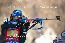19.01.2019, Ruhpolding, Germany (GER): Franziska Preuss (GER) -  IBU world cup biathlon, relay women, Ruhpolding (GER). www.nordicfocus.com. © Manzoni/NordicFocus. Every downloaded picture is fee-liable.