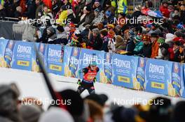19.01.2019, Ruhpolding, Germany (GER): Justine Braisaz (FRA) -  IBU world cup biathlon, relay women, Ruhpolding (GER). www.nordicfocus.com. © Tumashov/NordicFocus. Every downloaded picture is fee-liable.