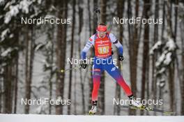 19.01.2019, Ruhpolding, Germany (GER): Terezia Poliakova (SVK) -  IBU world cup biathlon, relay women, Ruhpolding (GER). www.nordicfocus.com. © Tumashov/NordicFocus. Every downloaded picture is fee-liable.