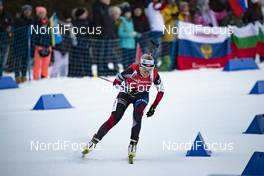 19.01.2019, Ruhpolding, Germany (GER): Eva Puskarcikova (CZE) -  IBU world cup biathlon, relay women, Ruhpolding (GER). www.nordicfocus.com. © Manzoni/NordicFocus. Every downloaded picture is fee-liable.