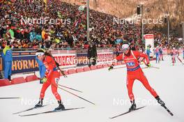 19.01.2019, Ruhpolding, Germany (GER): Rosanna Crawford (CAN) -  IBU world cup biathlon, relay women, Ruhpolding (GER). www.nordicfocus.com. © Tumashov/NordicFocus. Every downloaded picture is fee-liable.