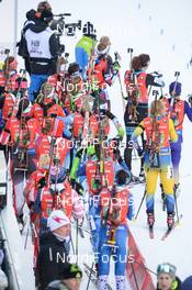 19.01.2019, Ruhpolding, Germany (GER): Athletes -  IBU world cup biathlon, relay women, Ruhpolding (GER). www.nordicfocus.com. © Tumashov/NordicFocus. Every downloaded picture is fee-liable.