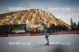 19.01.2019, Ruhpolding, Germany (GER): Anais Bescond (FRA) -  IBU world cup biathlon, relay women, Ruhpolding (GER). www.nordicfocus.com. © Tumashov/NordicFocus. Every downloaded picture is fee-liable.