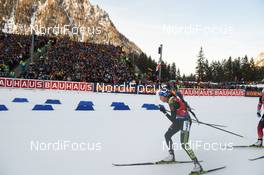 19.01.2019, Ruhpolding, Germany (GER): Franziska Preuss (GER) -  IBU world cup biathlon, relay women, Ruhpolding (GER). www.nordicfocus.com. © Tumashov/NordicFocus. Every downloaded picture is fee-liable.