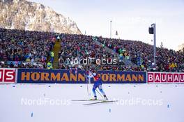 19.01.2019, Ruhpolding, Germany (GER): Lena Haecki (SUI) -  IBU world cup biathlon, relay women, Ruhpolding (GER). www.nordicfocus.com. © Manzoni/NordicFocus. Every downloaded picture is fee-liable.