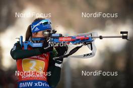 19.01.2019, Ruhpolding, Germany (GER): Franziska Preuss (GER) -  IBU world cup biathlon, relay women, Ruhpolding (GER). www.nordicfocus.com. © Tumashov/NordicFocus. Every downloaded picture is fee-liable.