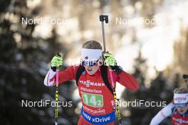 19.01.2019, Ruhpolding, Germany (GER): Emma Lunder (CAN) -  IBU world cup biathlon, relay women, Ruhpolding (GER). www.nordicfocus.com. © Manzoni/NordicFocus. Every downloaded picture is fee-liable.
