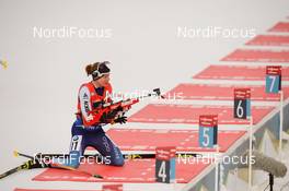 19.01.2019, Ruhpolding, Germany (GER): Susanna Meinen (SUI) -  IBU world cup biathlon, relay women, Ruhpolding (GER). www.nordicfocus.com. © Tumashov/NordicFocus. Every downloaded picture is fee-liable.