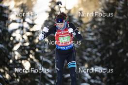 19.01.2019, Ruhpolding, Germany (GER): Tuuli Tomingas (EST) -  IBU world cup biathlon, relay women, Ruhpolding (GER). www.nordicfocus.com. © Manzoni/NordicFocus. Every downloaded picture is fee-liable.