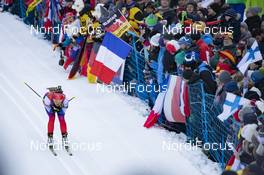 19.01.2019, Ruhpolding, Germany (GER): Paulina Fialkova (SVK) -  IBU world cup biathlon, relay women, Ruhpolding (GER). www.nordicfocus.com. © Manzoni/NordicFocus. Every downloaded picture is fee-liable.