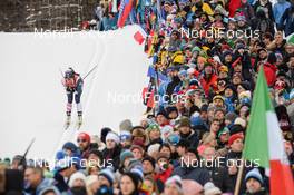 19.01.2019, Ruhpolding, Germany (GER): Susan Dunklee (USA) -  IBU world cup biathlon, relay women, Ruhpolding (GER). www.nordicfocus.com. © Tumashov/NordicFocus. Every downloaded picture is fee-liable.