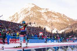 19.01.2019, Ruhpolding, Germany (GER): Justine Braisaz (FRA) -  IBU world cup biathlon, relay women, Ruhpolding (GER). www.nordicfocus.com. © Manzoni/NordicFocus. Every downloaded picture is fee-liable.