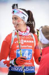 19.01.2019, Ruhpolding, Germany (GER): Rosanna Crawford (CAN) -  IBU world cup biathlon, relay women, Ruhpolding (GER). www.nordicfocus.com. © Tumashov/NordicFocus. Every downloaded picture is fee-liable.