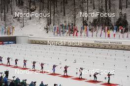19.01.2019, Ruhpolding, Germany (GER): Event Feature: The Shooting -  IBU world cup biathlon, relay women, Ruhpolding (GER). www.nordicfocus.com. © Tumashov/NordicFocus. Every downloaded picture is fee-liable.