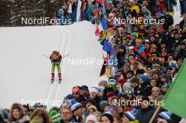 19.01.2019, Ruhpolding, Germany (GER): Polona Klemencic (SLO) -  IBU world cup biathlon, relay women, Ruhpolding (GER). www.nordicfocus.com. © Tumashov/NordicFocus. Every downloaded picture is fee-liable.