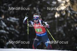 19.01.2019, Ruhpolding, Germany (GER): Jessica Jislova (CZE) -  IBU world cup biathlon, relay women, Ruhpolding (GER). www.nordicfocus.com. © Manzoni/NordicFocus. Every downloaded picture is fee-liable.