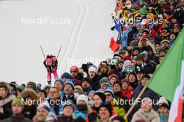 19.01.2019, Ruhpolding, Germany (GER): Sari Maeda (JPN) -  IBU world cup biathlon, relay women, Ruhpolding (GER). www.nordicfocus.com. © Tumashov/NordicFocus. Every downloaded picture is fee-liable.