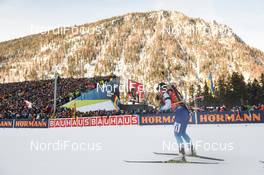 19.01.2019, Ruhpolding, Germany (GER): Lena Haecki (SUI) -  IBU world cup biathlon, relay women, Ruhpolding (GER). www.nordicfocus.com. © Tumashov/NordicFocus. Every downloaded picture is fee-liable.