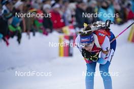 19.01.2019, Ruhpolding, Germany (GER): Aita Gasparin (SUI) -  IBU world cup biathlon, relay women, Ruhpolding (GER). www.nordicfocus.com. © Manzoni/NordicFocus. Every downloaded picture is fee-liable.