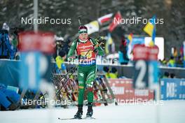 19.01.2019, Ruhpolding, Germany (GER): Nicole Gontier (ITA) -  IBU world cup biathlon, relay women, Ruhpolding (GER). www.nordicfocus.com. © Manzoni/NordicFocus. Every downloaded picture is fee-liable.
