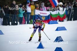 19.01.2019, Ruhpolding, Germany (GER): Anastasiya Merkushyna (UKR) -  IBU world cup biathlon, relay women, Ruhpolding (GER). www.nordicfocus.com. © Manzoni/NordicFocus. Every downloaded picture is fee-liable.
