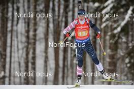 19.01.2019, Ruhpolding, Germany (GER): Joanne Reid (USA) -  IBU world cup biathlon, relay women, Ruhpolding (GER). www.nordicfocus.com. © Tumashov/NordicFocus. Every downloaded picture is fee-liable.