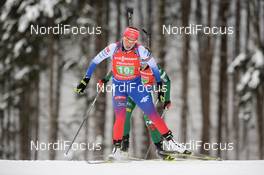 19.01.2019, Ruhpolding, Germany (GER): Paulina Fialkova (SVK) -  IBU world cup biathlon, relay women, Ruhpolding (GER). www.nordicfocus.com. © Tumashov/NordicFocus. Every downloaded picture is fee-liable.