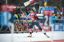 19.01.2019, Ruhpolding, Germany (GER): Joanne Reid (USA) -  IBU world cup biathlon, relay women, Ruhpolding (GER). www.nordicfocus.com. © Manzoni/NordicFocus. Every downloaded picture is fee-liable.