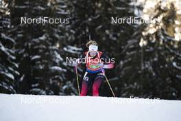 19.01.2019, Ruhpolding, Germany (GER): Ingrid Landmark Tandrevold (NOR) -  IBU world cup biathlon, relay women, Ruhpolding (GER). www.nordicfocus.com. © Manzoni/NordicFocus. Every downloaded picture is fee-liable.