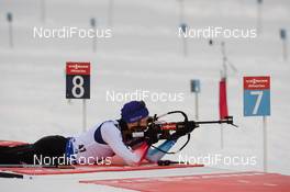 17.01.2019, Ruhpolding, Germany (GER): Benjamin Weger (SUI) -  IBU world cup biathlon, sprint men, Ruhpolding (GER). www.nordicfocus.com. © Tumashov/NordicFocus. Every downloaded picture is fee-liable.