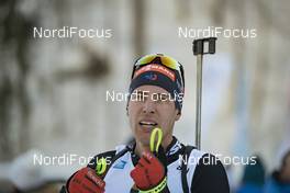 17.01.2019, Ruhpolding, Germany (GER): Quentin Fillon Maillet (FRA) -  IBU world cup biathlon, sprint men, Ruhpolding (GER). www.nordicfocus.com. © Manzoni/NordicFocus. Every downloaded picture is fee-liable.