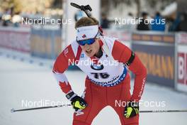 17.01.2019, Ruhpolding, Germany (GER): Scott Gow (CAN) -  IBU world cup biathlon, sprint men, Ruhpolding (GER). www.nordicfocus.com. © Manzoni/NordicFocus. Every downloaded picture is fee-liable.