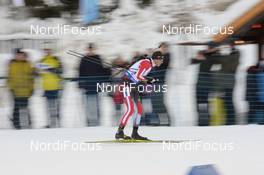17.01.2019, Ruhpolding, Germany (GER): Julian Eberhard (AUT) -  IBU world cup biathlon, sprint men, Ruhpolding (GER). www.nordicfocus.com. © Tumashov/NordicFocus. Every downloaded picture is fee-liable.