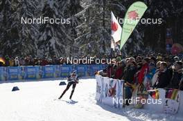 17.01.2019, Ruhpolding, Germany (GER): Ondrej Moravec (CZE) -  IBU world cup biathlon, sprint men, Ruhpolding (GER). www.nordicfocus.com. © Manzoni/NordicFocus. Every downloaded picture is fee-liable.