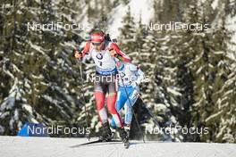 17.01.2019, Ruhpolding, Germany (GER): Simon Eder (AUT) -  IBU world cup biathlon, sprint men, Ruhpolding (GER). www.nordicfocus.com. © Manzoni/NordicFocus. Every downloaded picture is fee-liable.