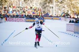 17.01.2019, Ruhpolding, Germany (GER): Vetle Sjaastad Christiansen (NOR) -  IBU world cup biathlon, sprint men, Ruhpolding (GER). www.nordicfocus.com. © Manzoni/NordicFocus. Every downloaded picture is fee-liable.