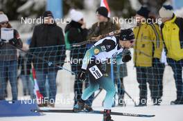 17.01.2019, Ruhpolding, Germany (GER): Simon Desthieux (FRA) -  IBU world cup biathlon, sprint men, Ruhpolding (GER). www.nordicfocus.com. © Tumashov/NordicFocus. Every downloaded picture is fee-liable.